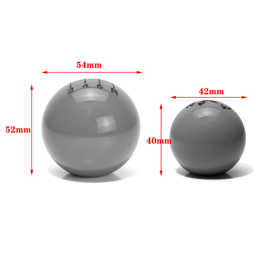 6-Speed Gear Shift and Transfer Case Knob Set for Jeep Wrangler Yj/Tj