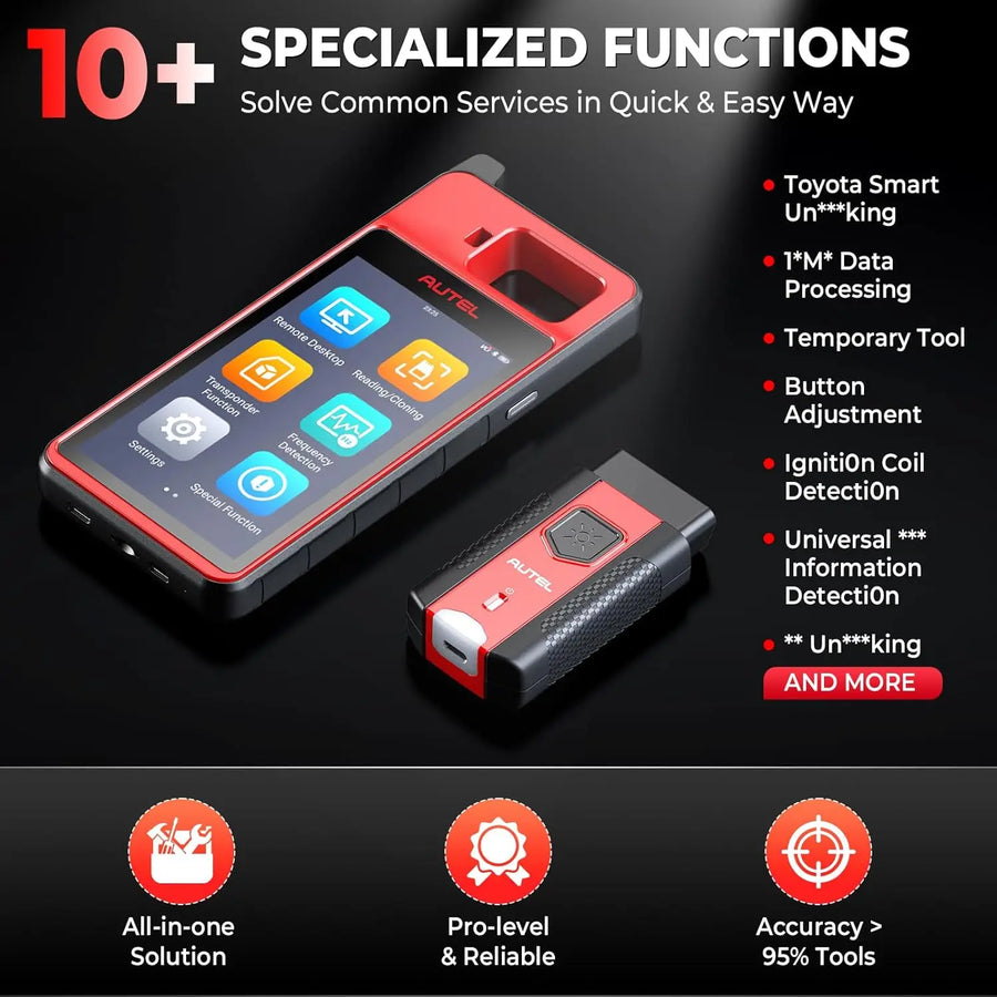 Autel MaxiIM KM100 Universal Smart Key Programmer and Key Generator