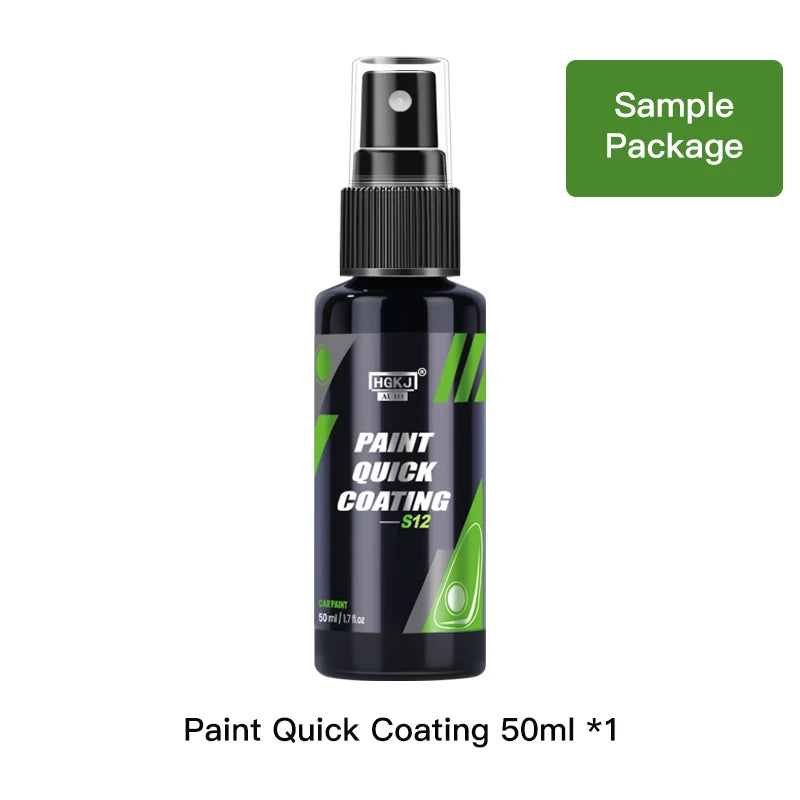 Hydrophobic Waterless Car Wax and Quick Coating Spray