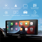 10.26-Inch CarPlay and Android Auto Touchscreen Car Stereo