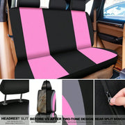 35-Piece Plush Car Interior Accessories Set With Seat Covers