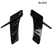 Universal Gloss Black Exterior Decal Set