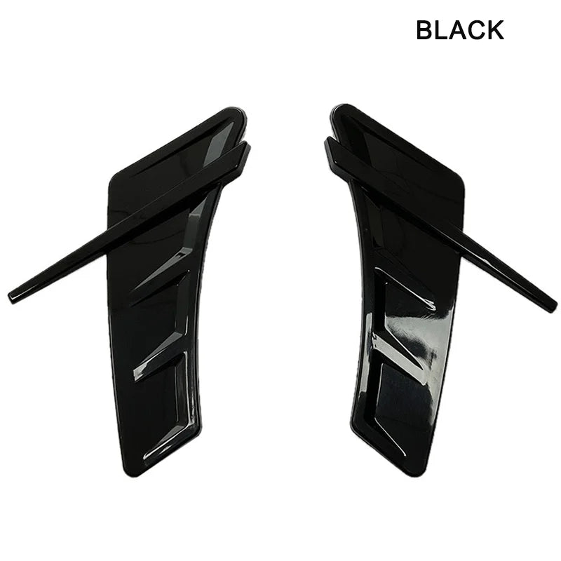 Universal Gloss Black Exterior Decal Set