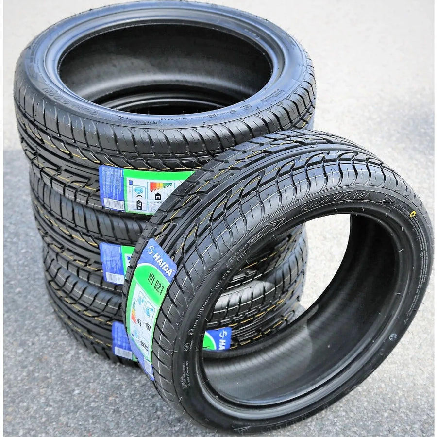 Set of 4 Haida Racing HD921 185/50R16 81V Summer Tires