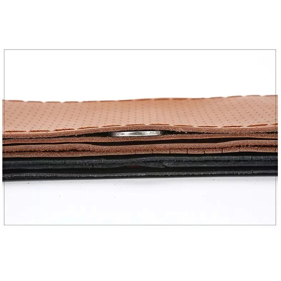 Universal Leather Car Steering Wheel Cover