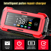 12V 6A Smart Lead-Acid Battery Charger, Maintainer and Desulfator