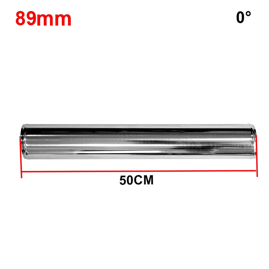 89mm Aluminum Cold Air Intake Pipe
