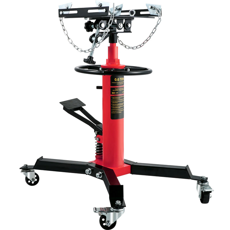 Hydraulic Telescopic Transmission Jack with Foot Pedal