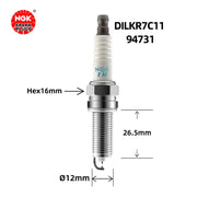 Ngk Iridium Spark Plug for Mitsubishi
