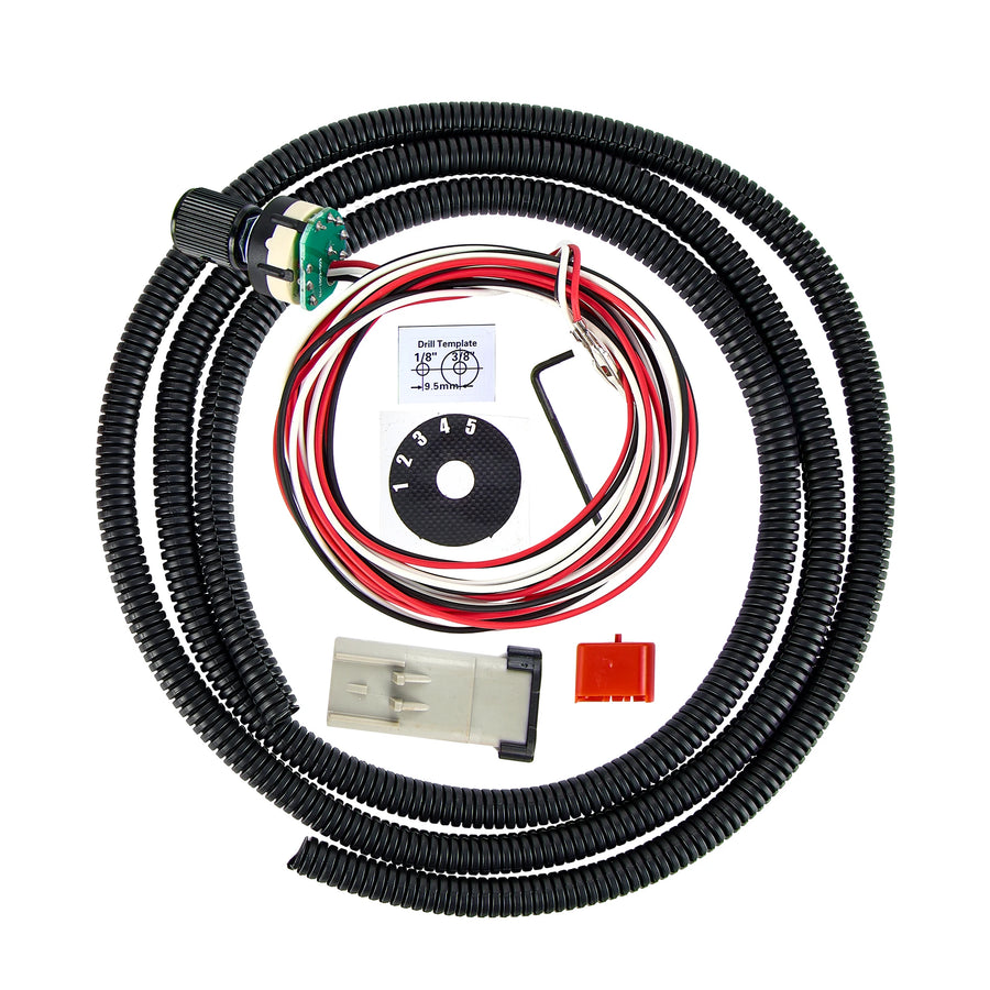 5-Position Shift-on-the-Fly Switch for 2010–2020 Dodge/Ram