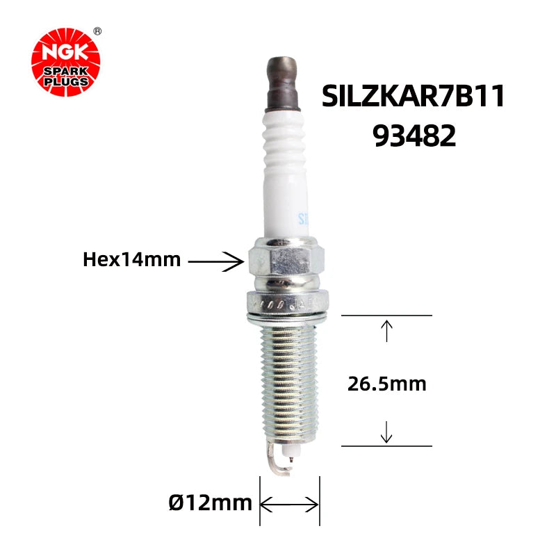 NGK Iridium Spark Plug 93482 22401 aa780 for Subaru Models