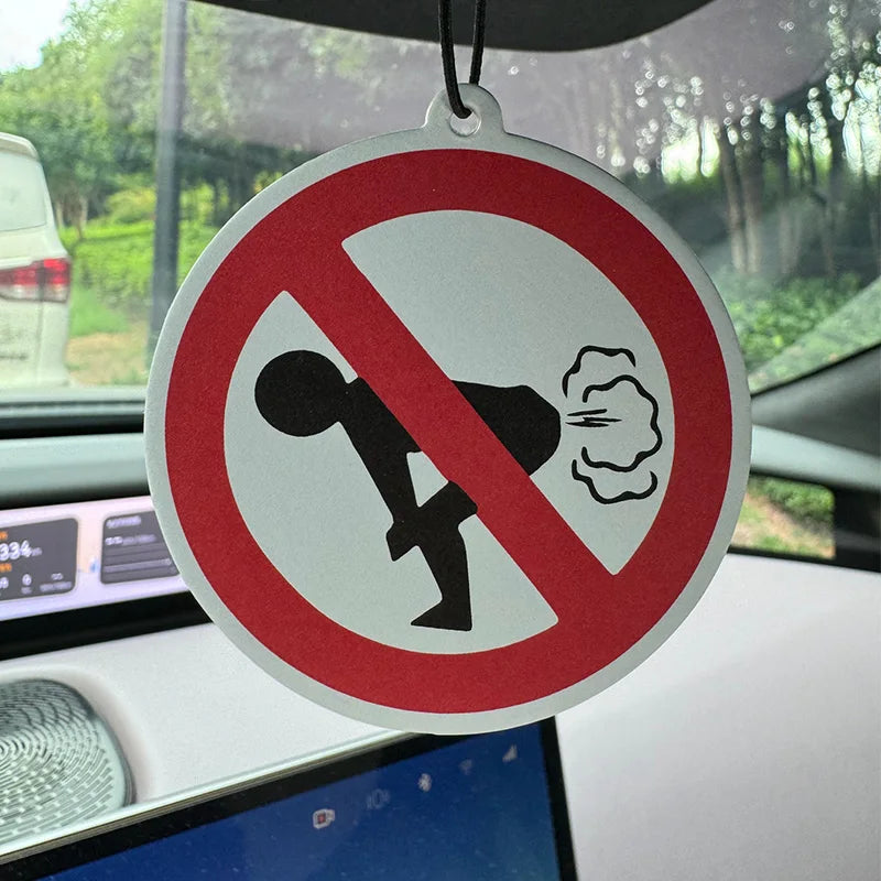 Novelty Hilton Hanging Car Air Freshener – GW1285