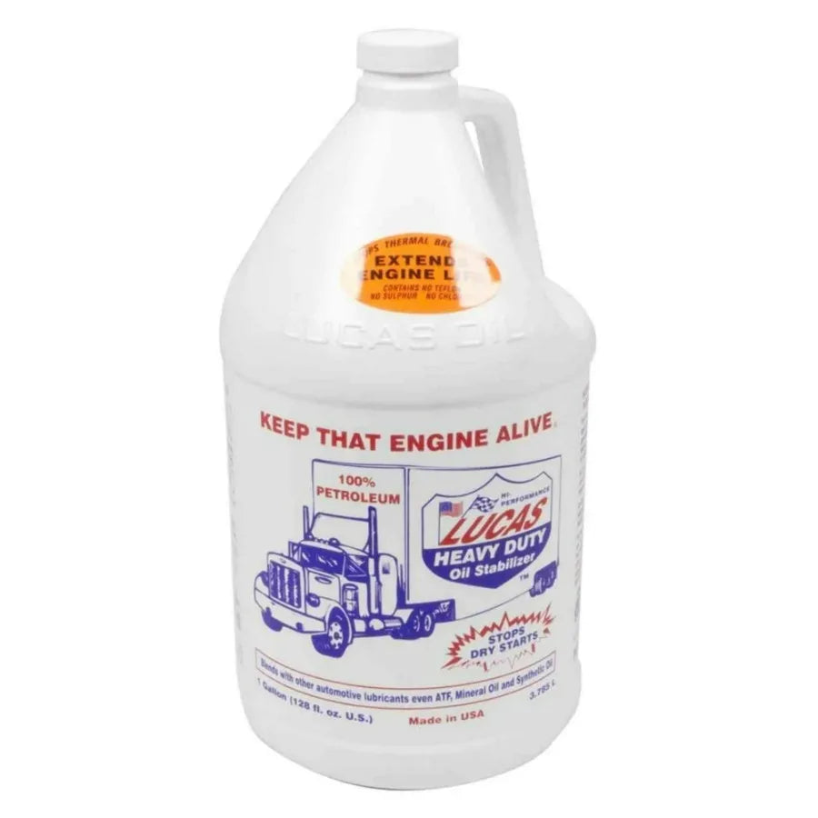 Lucas Oil 10002 Heavy Duty Oil Stabilizer, 1 Gallon – Pack Options