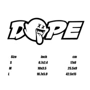“DOPE” Vinyl Sticker for Cars, Trucks, Motorcycles and Laptops