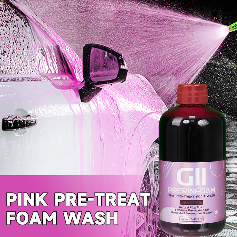 Heavy-Duty Pre-Wash Foam for Mud and Road Grime