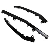 3-Piece Lower Front Grille Trim for Mercedes-Benz E-Class 2014-2016