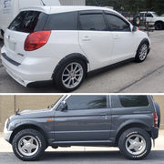 Fender Flare Kit for Nissan – Sedan
