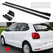 Side Skirt Extension Set for Volkswagen Golf/Passat/Polo