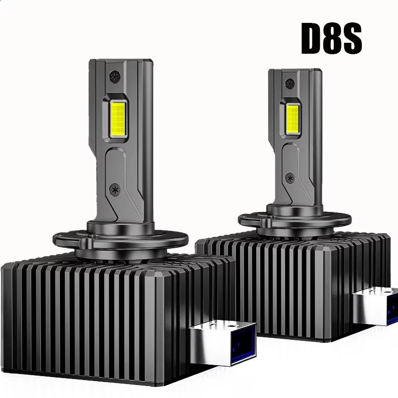D1S/D2S/D3S/D4S/D5S/D8S LED Headlight Conversion Bulb – 6000K, CANBUS