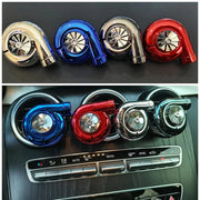Clip-On Vehicle Air Freshener Ornament – Blue or Black