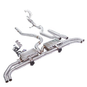 Valved Cat-Back Exhaust for 2019–2024 Audi Q3 2.0T 4WD