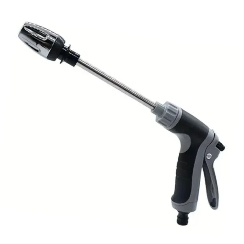 High-Pressure Car Wash Water Gun With Foam Bottle and Hose Nozzle