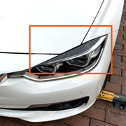 Headlight Eyebrow Trim for BMW 3 Series F30/F31 2012–2018