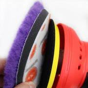 Wool Polishing Pad for 5-Inch DA Setups