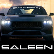 SALEEN Windshield Vinyl Decal for Ford Mustang – 100 × 7.5 cm