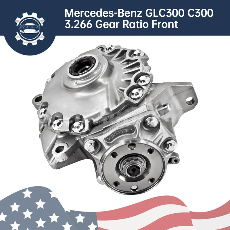 Front Differential Assembly for Mercedes-Benz C300/C350e/E350/GLC 300