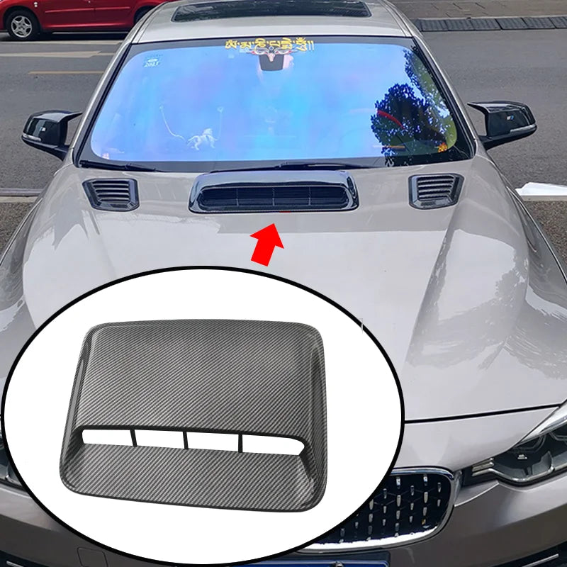 Hood Scoop & Vent Trim for Honda/Jeep Wrangler