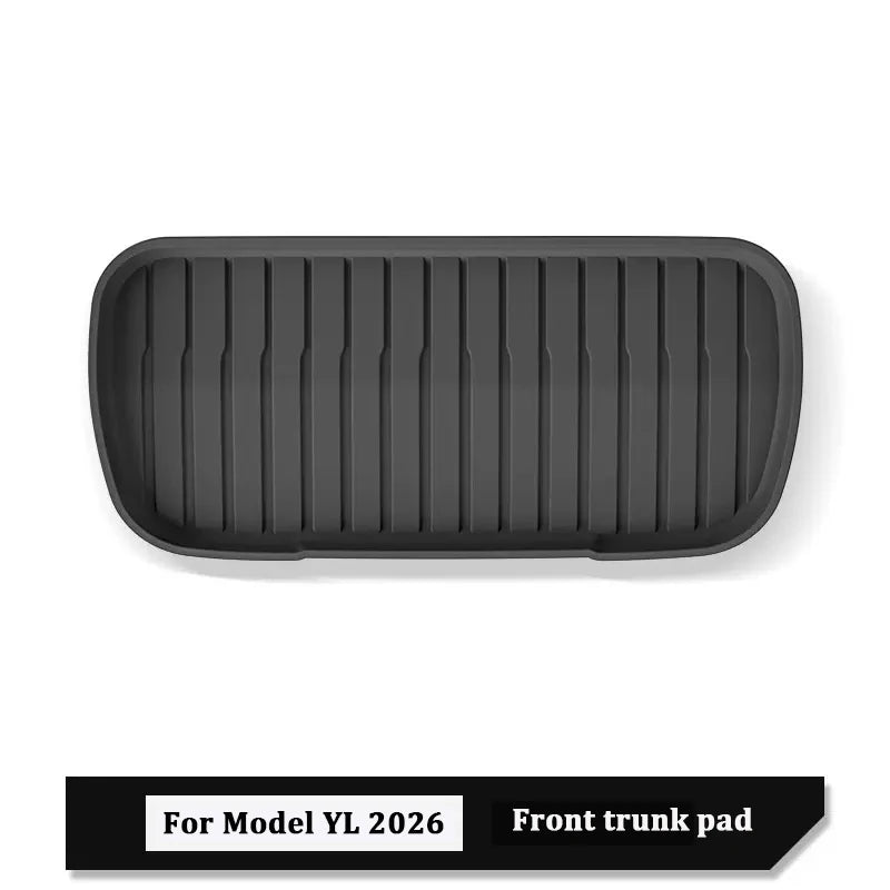 TPE All-Weather Floor Mats and Cargo Liner Set for Tesla Model YL Six Seat