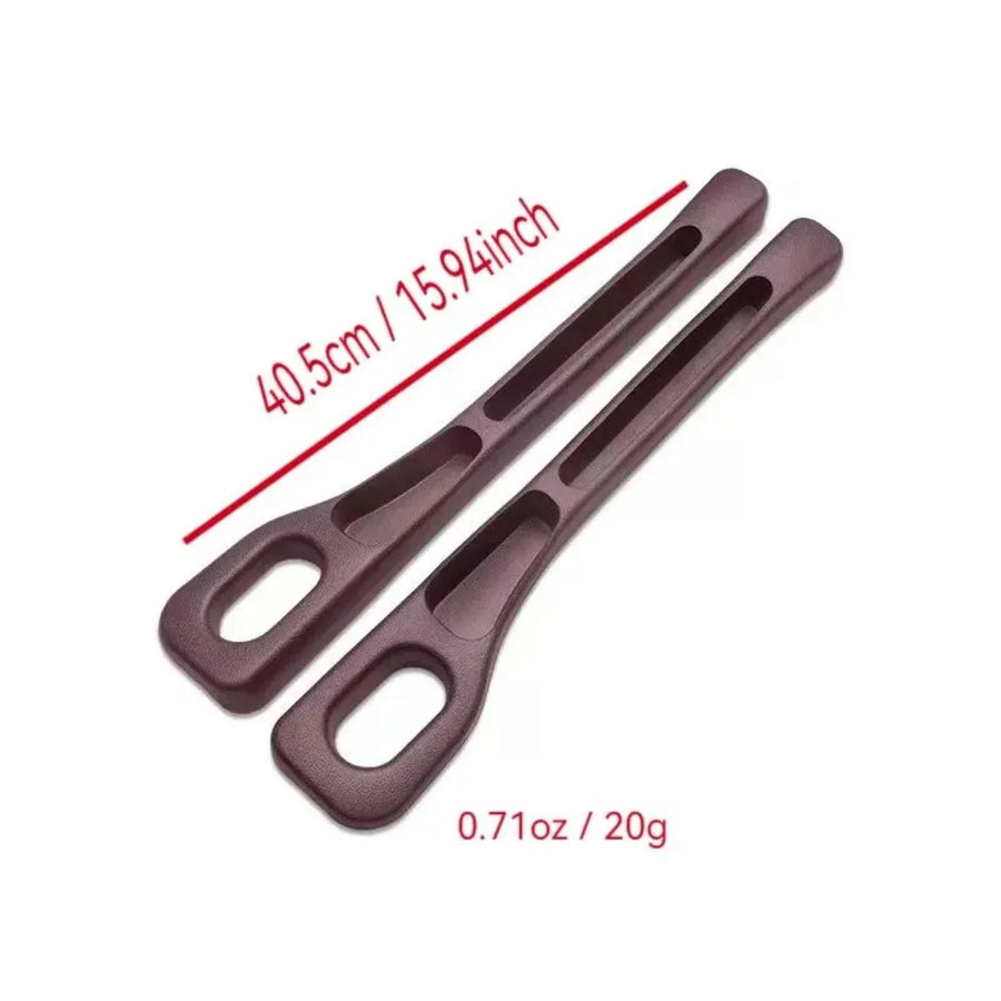 2-Piece Universal Car Seat Gap Fillers with Dual Storage Slots