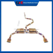 Titanium Alloy Valved Cat-Back Exhaust System for Hyundai Elantra N 2.0T 2024-2025