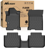 All-Weather TPE Floor Liners for 2013–2017 Honda Accord Sedan