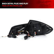 BMW 5 Series F10/M5 RGB LED Tail Light Pair – 2010–2016