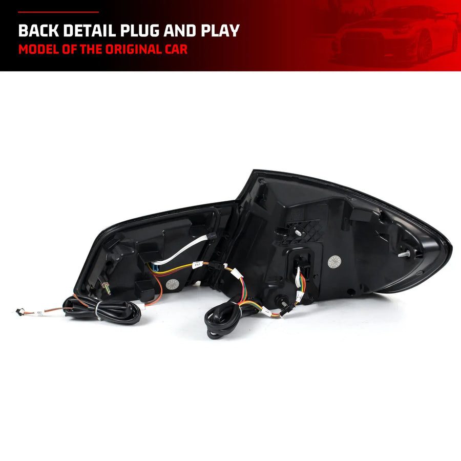 BMW 5 Series F10/M5 RGB LED Tail Light Pair – 2010–2016