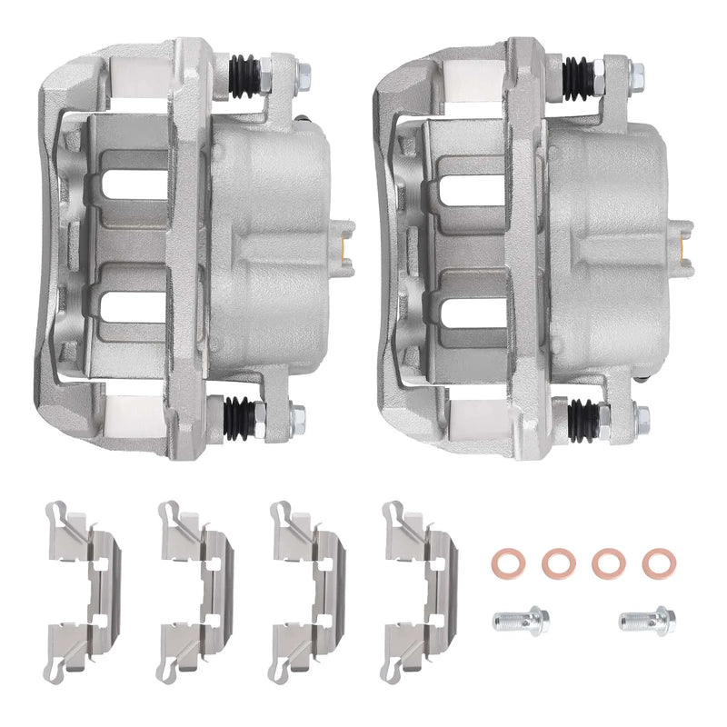 Front Brake Caliper Set for Honda Accord/Crosstour/Odyssey 2005-2016