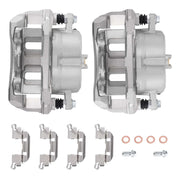 Front Brake Caliper Set for Honda Accord/Crosstour/Odyssey 2005-2016