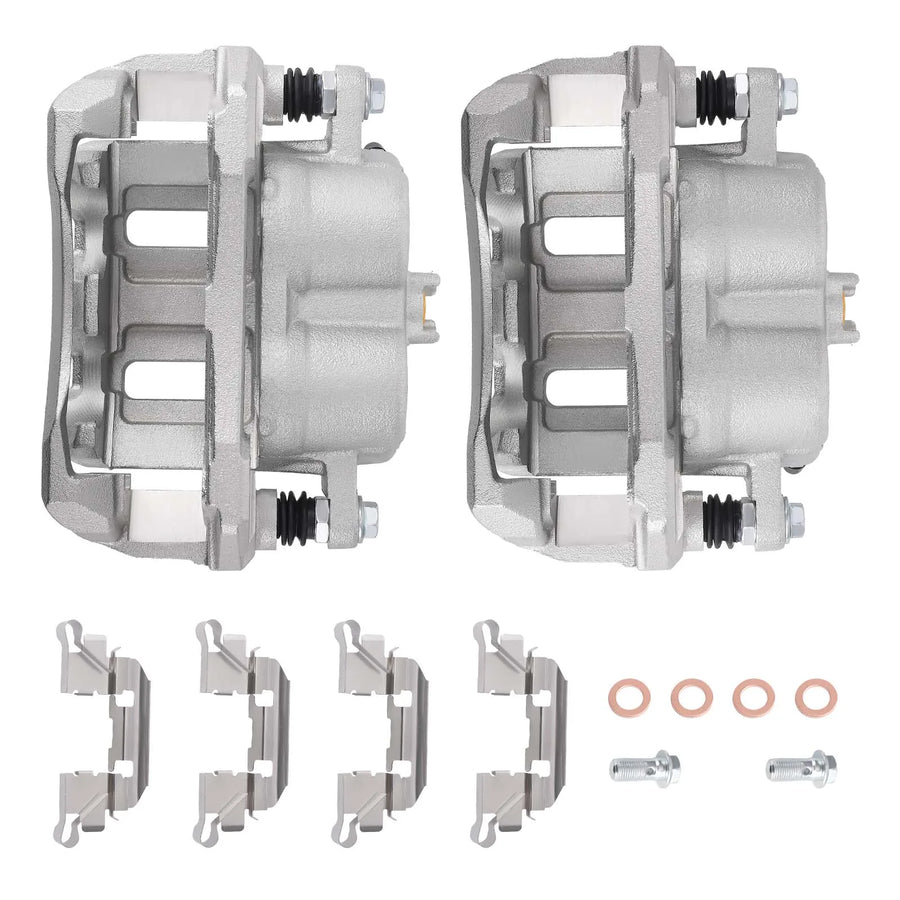 Front Brake Caliper Set for Accord Crosstour 2005-2016, Odyssey
