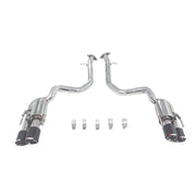 304 Stainless Steel Valved Exhaust Muffler for Lexus IS 250/IS 300/IS 350 2.5L/3.0L/3.5L