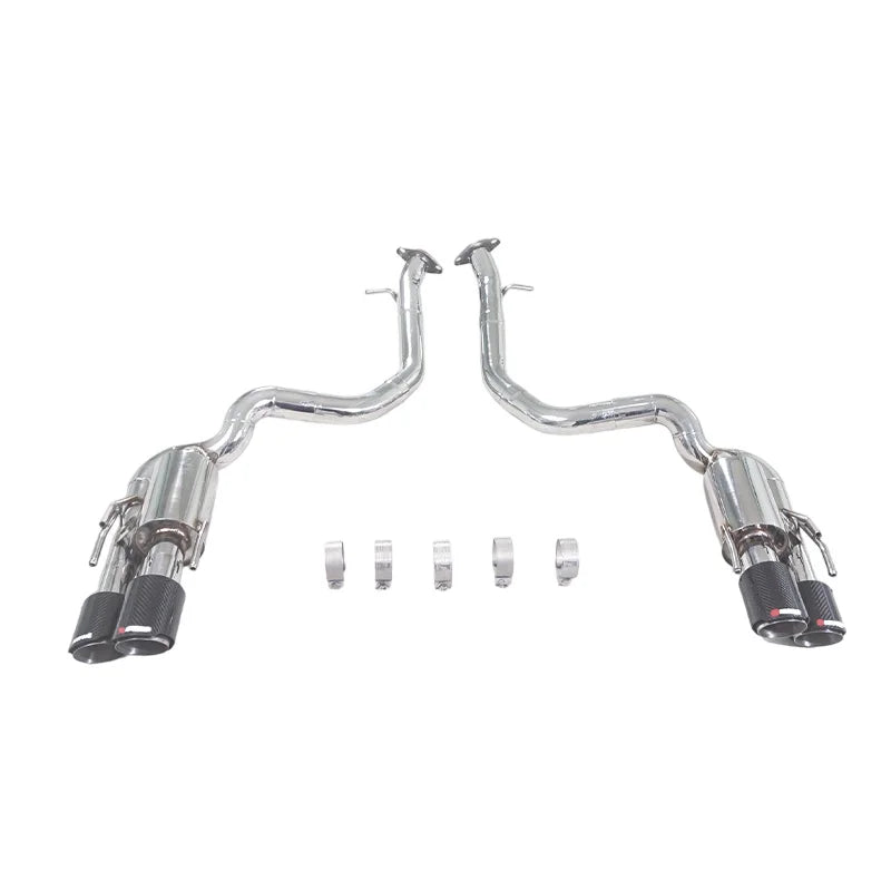 304 Stainless Steel Exhaust Muffler for Lexus 2.5L 3.0L 3.5L