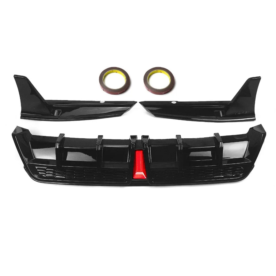 Rear Bumper Diffuser for 2018–2024 Toyota Camry – YOFER Style