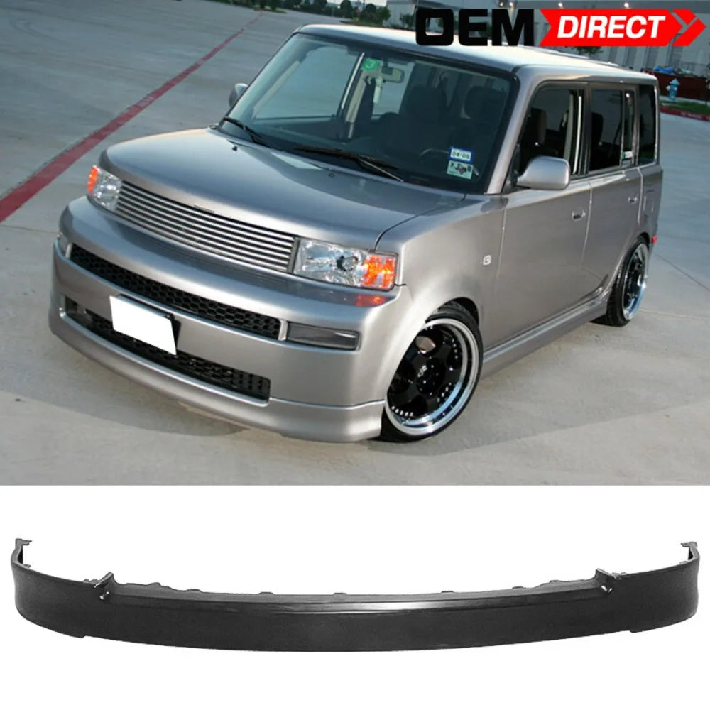Unpainted Front Bumper Lip & Splitter for 2003–2007 Scion xB