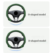 Universal Suede Car Steering Wheel Cover