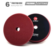 5- or 6-Inch Foam Cutting, Polishing & Finishing Pads