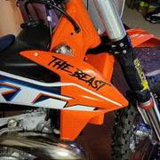 “The Beast” Waterproof Car Window and Bumper Decal