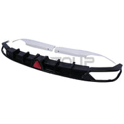 Gloss Black Rear Bumper Diffuser for 2018