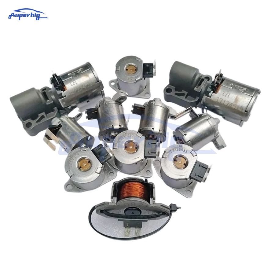 DQ250 6-Speed DSG Transmission Valve Body Solenoid Kit for Volkswagen/Audi 2005-2019