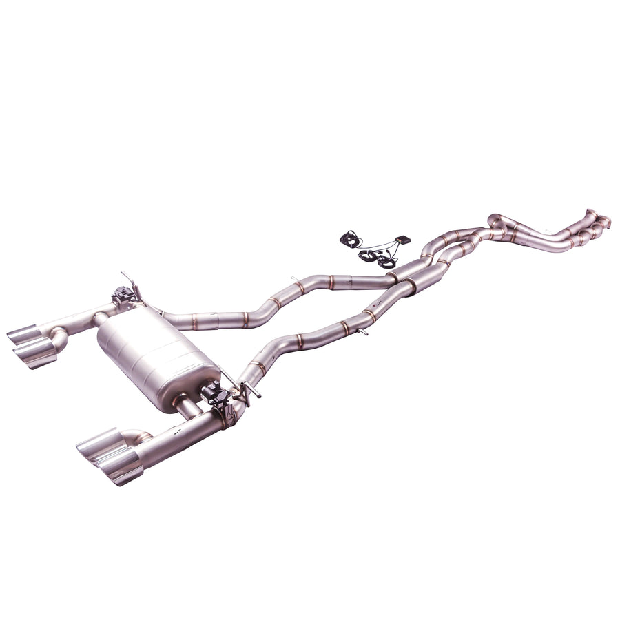 304 Stainless Steel Catback Exhaust System for BMW M3 M4 3.0T 2014-2019